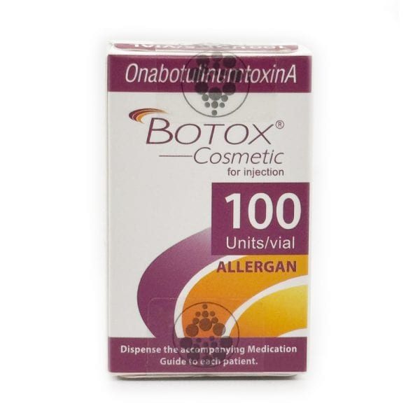 BOTOX  allergan 100 ui